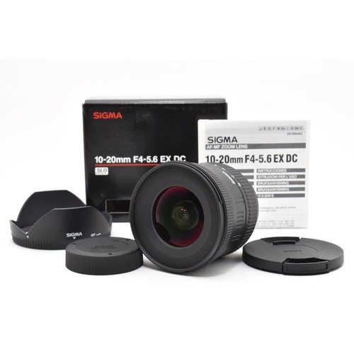 Sigma 20mm 6 ex dc - sigma, f4