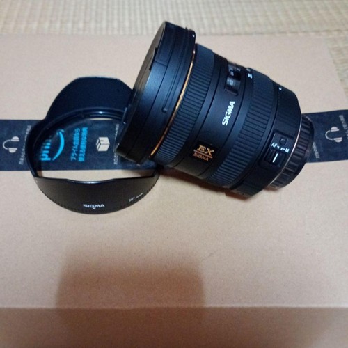 Sigma hsm pentax - f3.5,
