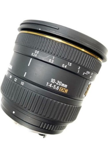 Sigma 20mm 6 ex - sigma, dc