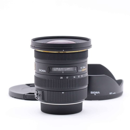 Sigma 20mm ex - dc, hsm
