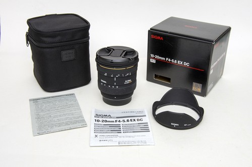 Sigma 20mm 6 ex - sigma,