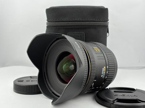 Sigma 20mm 6 ex - ex, dc
