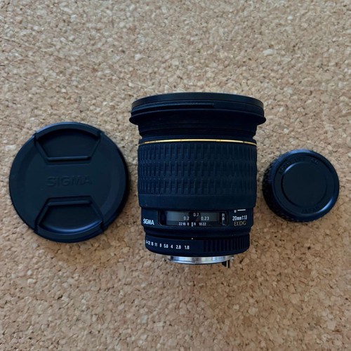 Sigma dg prime lens - f1.8,