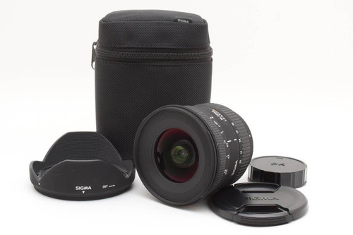 Sigma 20mm 6 ex dc - sigma,