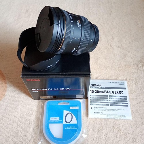Sigma 20mm 5 6 - f4-5.6, for