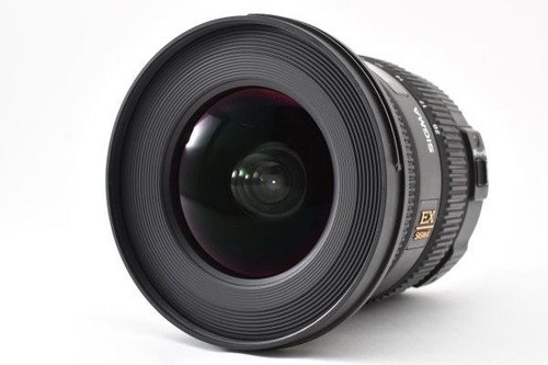 Sigma 20mm ex dc - sigma, 10-20mm