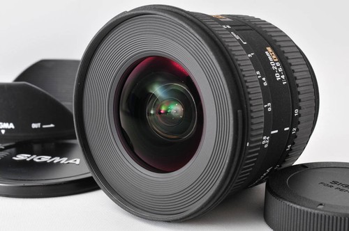 Sigma 20mm 5 - ex, dc