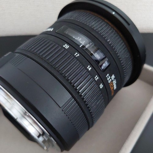 Sigma 20mm ex dc - f3.5, hsm