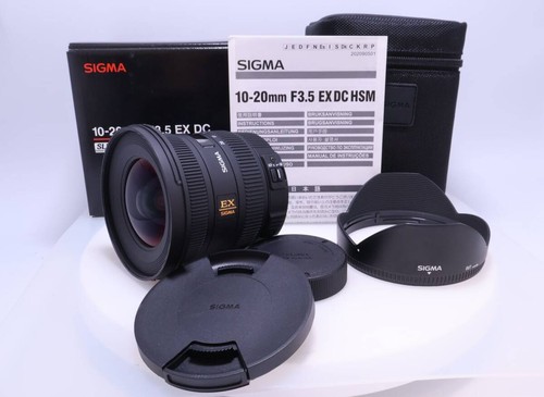 Excellent condition sigma - excellent,
