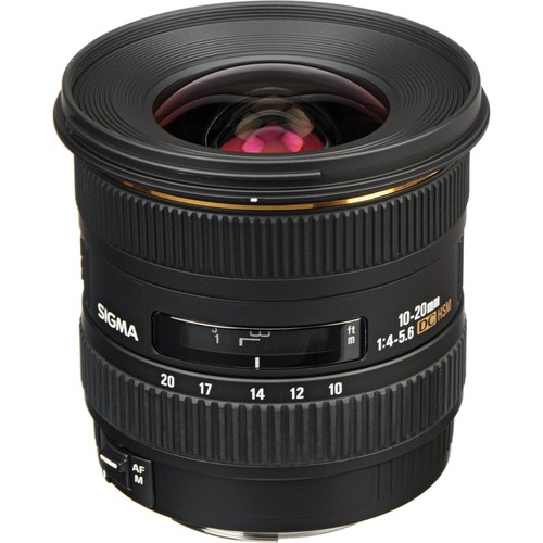 Used sigma 20mm 6 dc - 10-20mm, 4-5.6