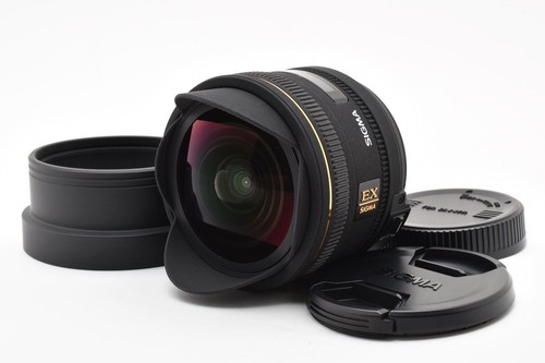 Sigma 10mm fish eye - sigma, f2.8