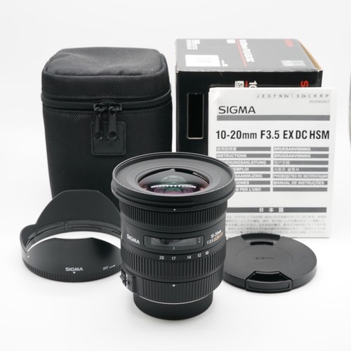 Sigma 20mm ex dc - sigma,