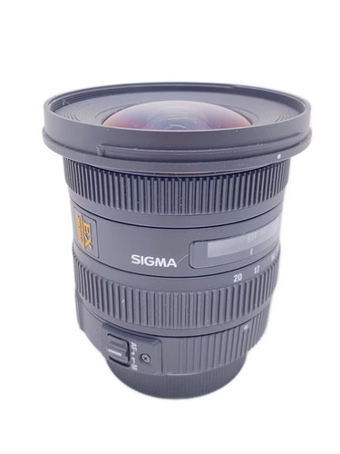 Sigma lens 20mm ex - lens, f3.5