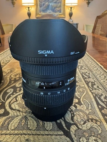 Sigma 20mm ex dc - f/3.5, hsm