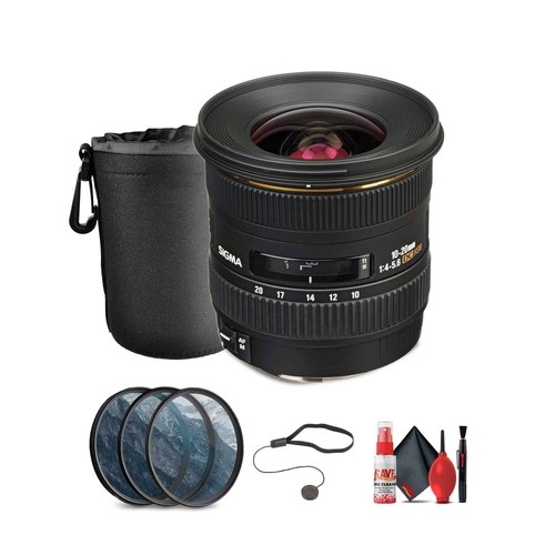 Sigma 20mm 6 ex - 10-20mm, f/4-5.6