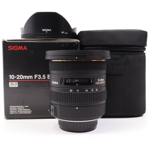 Sigma obiettivo fotocamera