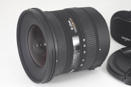 Sigma 20mm ex dc hsm - sigma,