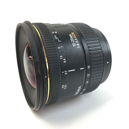 Sigma 20mm - 5.6, ex