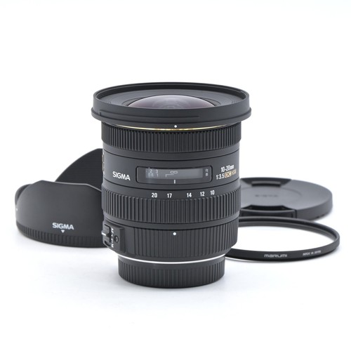 Sigma 20mm ex - 10-20mm, f/3.5