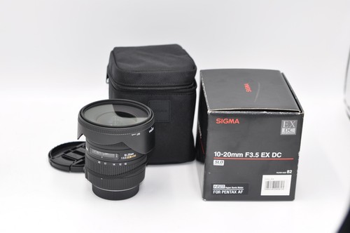 Sigma 20 f3 - sigma, 10-20
