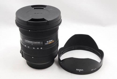 Sigma 20mm ex - sigma, 10-20mm