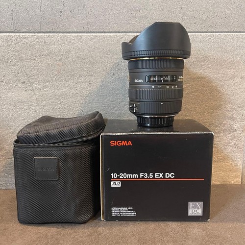 Sigma 5 pentax - sigma, 10-20