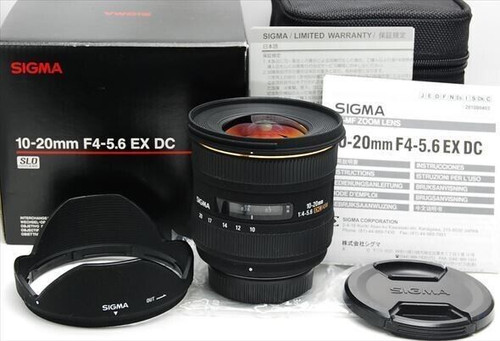 Sigma 20mm 6 ex - 10-20mm,